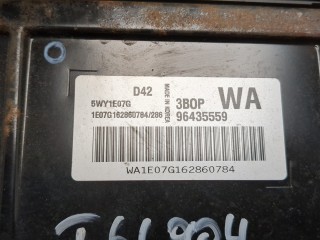 Блок управления двигателем, ориг. номер 96435559, Chevrolet Kalos 2003-2008