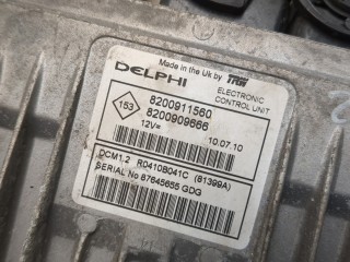 Блок управления двигателем, ориг. номер 8200911560, Nissan NV200 2009-2026