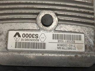 Блок управления двигателем, ориг. номер 8200509516, Renault Scenic 2006-2009