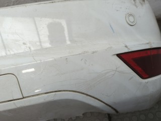 Бампер задний, ориг. номер 1523137, 8M51A17906BB57VT, Ford Focus 2007-2011