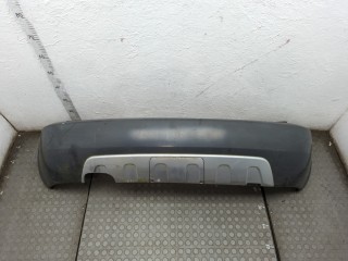 Бампер задний, Skoda Roomster 2006-2010