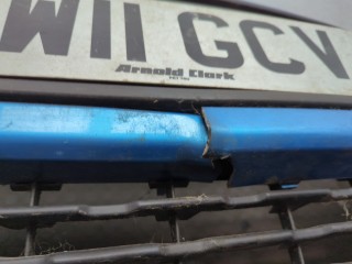Бампер передний, Citroen C3 picasso 2008-2012