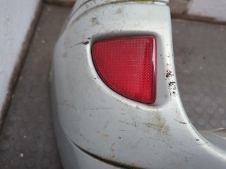 Бампер задний, Renault Kangoo 2003-2009