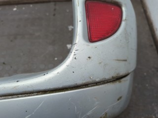 Бампер задний, Renault Kangoo 2003-2009