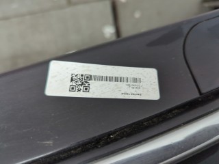 Бампер передний, Mercedes S W220 2002-2005