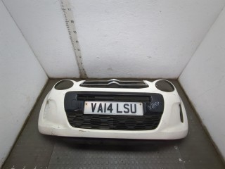 Бампер передний, Citroen C1 2012-2014
