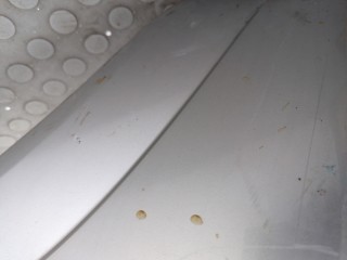 Бампер задний, Opel Meriva 2006-2010