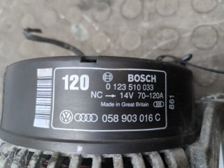 Генератор, ориг. номер 058903018CX, Audi A4 1994-1999