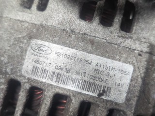 Генератор, ориг. номер 1708472, 1543764, 3M5T10300KC, 3N1110300AG, Ford Focus 2004-2008