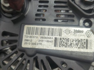 Генератор, ориг. номер 231000027R, Renault Megane 2008-2014