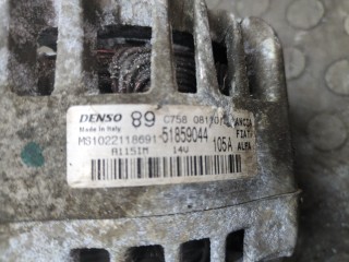 Генератор, ориг. номер 51859044, Fiat Punto 2003-2011