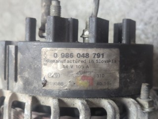 Генератор, ориг. номер 93169257, 93180098, 13117340, Opel Signum 2003-2005