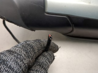 Зеркало боковое левое, ориг. номер 3T0857537, 1Z2857507M, Skoda Octavia 2008-2013