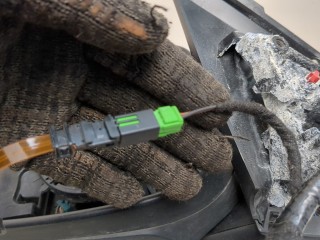 Зеркало боковое левое, Volvo S60 2010-2013