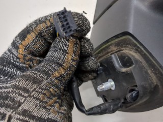 Зеркало боковое правое, ориг. номер 963019850R, 963656032R, Renault Scenic 2009-2012