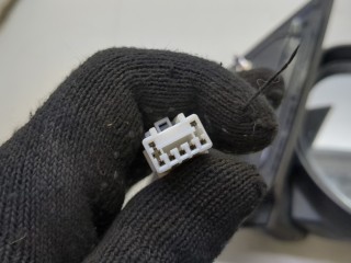 Зеркало боковое правое, ориг. номер 7632A366, 7632A062, Mitsubishi Outlander 2002-2009