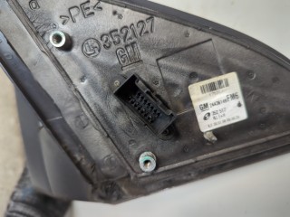 Зеркало боковое левое, ориг. номер 6428821, 24439985, Opel Vectra 2005-2008