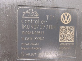 Блок АБС, насос (ABS, ESP, ASR), ориг. номер 1K0614517DD, Skoda Octavia 2008-2013