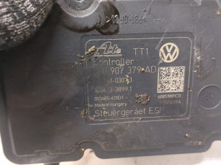 Блок АБС, насос (ABS, ESP, ASR), ориг. номер 1K0907379AD, Volkswagen Golf 2003-2009
