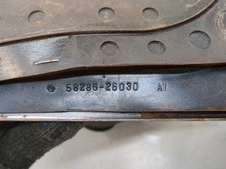 Чехол (кожух) кулисы КПП, Toyota Hiace 2004-2010