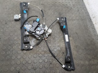Стеклоподъемник электрический левый передний, ориг. номер 22938326, Chevrolet Volt 2010-2015