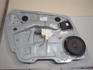 Стеклоподъемник электрический левый передний, Mercedes M-Класс 2005-2008