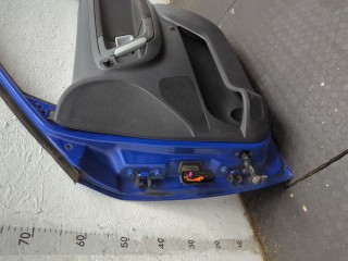 Стеклоподъемник электрический правый передний, ориг. номер 5J4837462, Skoda Fabia 2007-2010