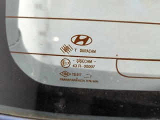 Крышка (дверь) багажника, Hyundai Matrix 2005-2008