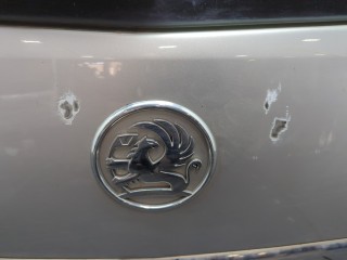 Крышка (дверь) багажника, ориг. номер 93185632, Opel Zafira B 2008-2014