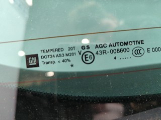 Крышка (дверь) багажника, Opel Zafira 2008-2014