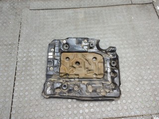 Накладка декоративная на ДВС, Hyundai Santa Fe 2012-2016