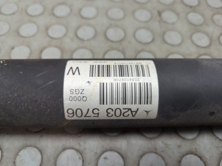 Кардан задний, ориг. номер 2034105706, Mercedes C W203 2004-2008