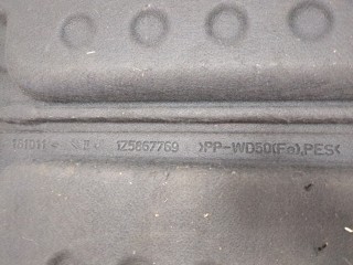 Полка багажника, ориг. номер 1Z5867769G, Skoda Octavia 2000-2011