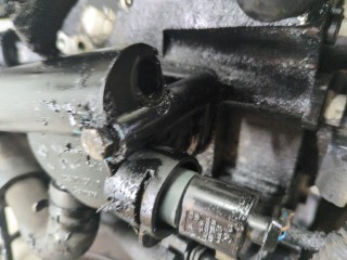 Турбина, ориг. номер 045253019J, Seat Ibiza 2008-2012