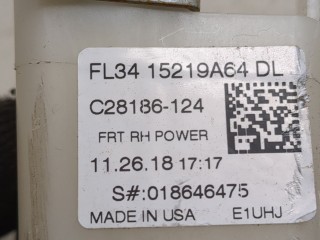 Замок двери правый передний, ориг. номер CK2Z1521812K, Ford F-150 2017-2020