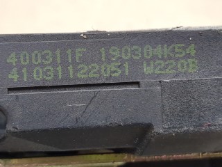 Замок двери левый задний, ориг. номер A2207306335, Mercedes S W220 2002-2005