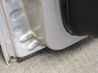 Замок двери левый передний, ориг. номер 8200027780, Renault Megane 2006-2009