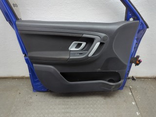Замок двери левый передний, ориг. номер 3B2837015AP, Skoda Fabia 2007-2010