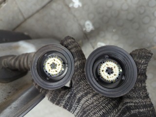 Замок двери правый передний, Ford Mondeo 2003-2007