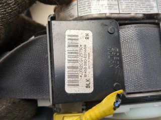 Ремень безопасности правый передний, ориг. номер 81450S6DE01ZC, Honda Civic 2003-2005