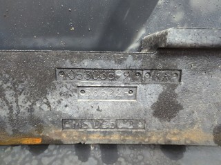 Подсветка номера, Chrysler Sebring 2006-2010