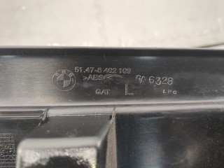 Накладка на порог левая задняя, ориг. номер 8402109, 51478402109, BMW X5 E53 2003-2006