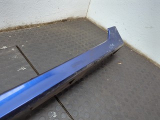 Накладка на порог правая задняя, Mazda 3 2008-2011