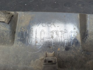 Накладка на порог левая задняя, Mazda 3 2008-2011