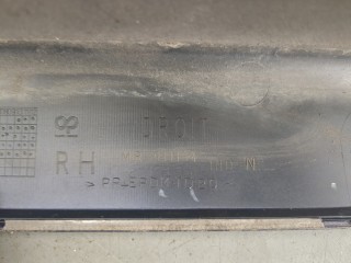 Накладка на порог правая передняя, Mitsubishi Space Star 2002-2005