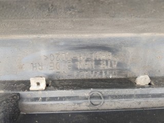Накладка на порог правая передняя, Mitsubishi Outlander 2009-2013