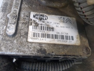 КПП - робот, Citroen C4 Picasso 2006-2013