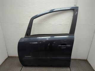 Дверь боковая (легковая) левая передняя, Opel Zafira B 2005-2008