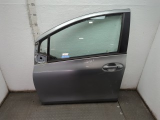 Дверь боковая (легковая) левая передняя, Toyota Yaris 2005-2009