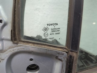 Дверь боковая (легковая) левая передняя, Toyota Yaris 2005-2009